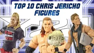 Top 10 Chris Jericho WWE Mattel Figures 🔥 