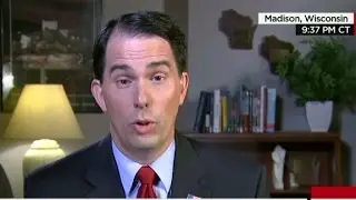 Scott Walker on ISIS, Ferguson, Hillary