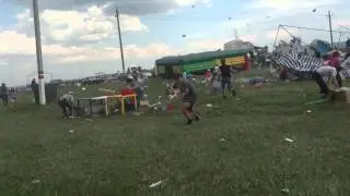 Ураган в урусах 9.06.13