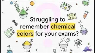 Colour Compounds in 5 minutes | Chemistry | ICSE | Class 10