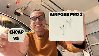 AirPods Pro 3  VS  $29 Earpods I'm Surprised!