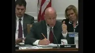 Rep. Kevin Brady at Ways & Means Subcmte hearing on Social Security IT