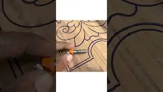 Wood carving router bits #woodworking #wooddesigner #wood