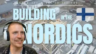 Building in the Nordics - House from start to finnish ( Part 1/2 )