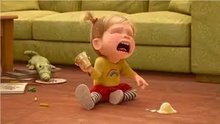 Inside Out - Riley Without Emotions (HD)