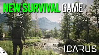 First Look - Icarus - A New Survival Game