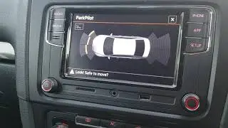 RCD 330 OPS Parking Sensors VW Golf MK6