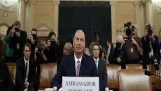 Biden's Impeachment Hearing Over Burisma Holdings Nepotism