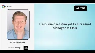 From Business Analysis to Product Management at Uber