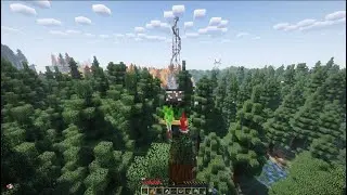 Testing Cursed Walking Modpack, RTX 5060TI Ryzen 7700X
