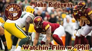 John Ridgeway Brings PLENTY to the Table | Commanders All-22 Film Study #WatchinFilmWithPhil
