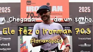 Primeiro Ironman 70.3 &mdash; bastidores e supera&ccedil;&atilde;o em Floripa! 💥