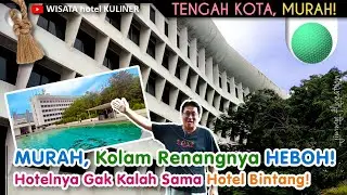 Hotel Tengah Kota Surabaya | Murah, Bagus & Ada Kolam Renang Sampe Kedalaman 4 Meter!