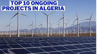 Лучшие текущие проекты в Алжире