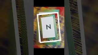 Hand Made Flash Cards Alphabets #capital letters #sensorial#sand paper #teacher tech