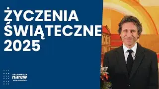 Jan Miłosz Zarzycki - Życzenia Świąteczne 2025