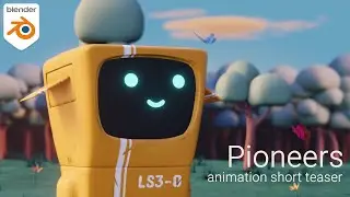 Pioneers. Teaser of the animated short film.