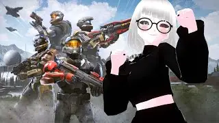 [ Halo Infinite ] Shaking the rust off my Mark VI MJOLNIR Armor! | #vtuber | #haloinfinite