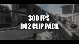 300 FPS CLIPS PLUS CINEMATICS (BO2 PC Clip Pack)