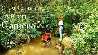 Ghost captured live on the river👻😳😳😳😳
