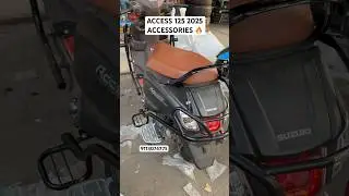 ACCESS 125 NEW 2025 ACCESSORIES