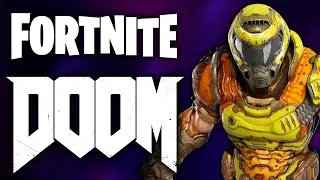 The Doom Slayer Is In Fortnite - It's Official