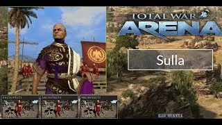 Total War: Arena - Sulla Rome - 3x Roman Ballista (2018-06-05) Game 5