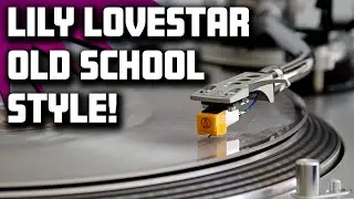 Lily Lovestar official lyric video - plus transparent vinyl record