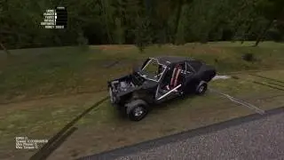 My Summer Car 300kmh Crash