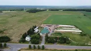 Canadian Drone Hub Mavic Mini a little tour of the town here .