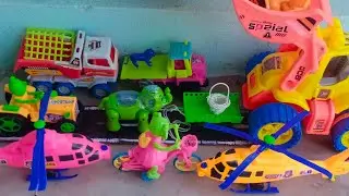gaadi ke video | elephant light wala toy | gaadi Halicopter light toy ke video