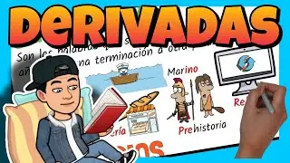 🔠 Las PALABRAS DERIVADAS para NIÑOS