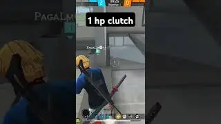 clutch 1v4 1hp #music #phonk #sonic #freefire