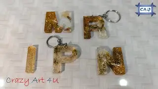 Мой первый рисунок из смолы | CRAZY ART 4U