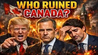 Who Caused Inflation in Canada ? Trump, Trudeau and Carney Explained