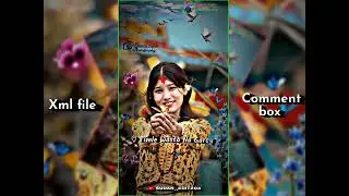 Timlaii Pauna Basxu Ma Barta ❣️✨ song By Sudan Editz 🦋 XML file on description 👇