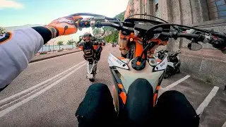 Bring Back The Summer | Supermoto Trip Italy