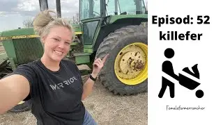 Killefer Moving Dirt 4440, Farming, Working Farmer