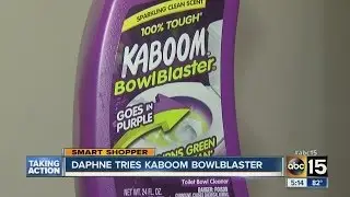 Does Kaboom Bowlblaster really clean without all the scrubbing?