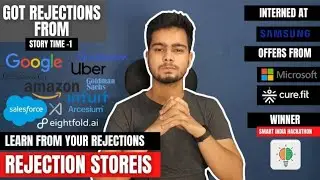 Rejection story of Arcesium | Internship & Placement | Story Time 1 | Microsoft | Cure.fit | Samsung