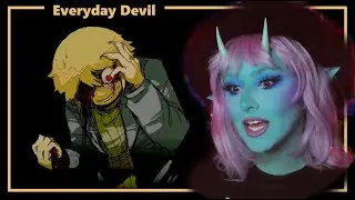 I burn down a library, quit my job as a hitman and rip out my eye | Everyday Devil |Full Playthrough