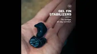 Raycon Impact Earbuds Military-Grade Impact Resistant, IP67 Bluetooth Earbuds with Stereo Sound
