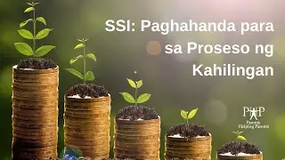 Paghahanda para sa Proseso ng Kahilingan /Applying for SSI (Tagalog) - 2018