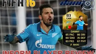 FIFA 16 INFORM DANNY PLAYER REVIEW + STATS