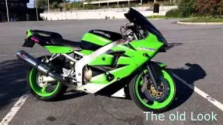 Kawasaki ZX6R 2000  Restoration Project