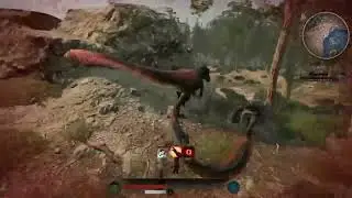 Baba Yaga's fight for survival