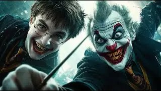 Who's the main villain in Harry Potter? Hogwarts' Darkest Secret 🤘 AI ROCK VIDEO