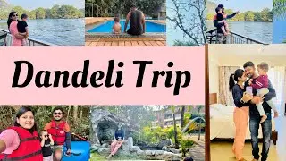 Dandeli Trip | Whistling Wood Resort Dandeli| #youtube #dailyvlog #viral #youtubeshorts #vacation
