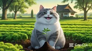 How cat making tea.