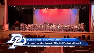 Army of the Nile | Dr. Phillips HS Orlando FL 2023